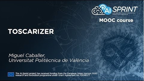 MOOC Course - Serverless Computing AI-SPRINT Design TOSCARIZER COMPSs & runtime management - PART 4