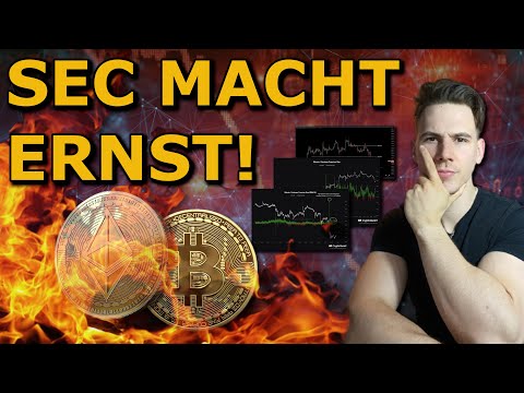 Bitcoin: Lass dich NICHT täuschen! Binance BUSD im Fokus der SEC! US-Staking Verbot! Krypto NEWS