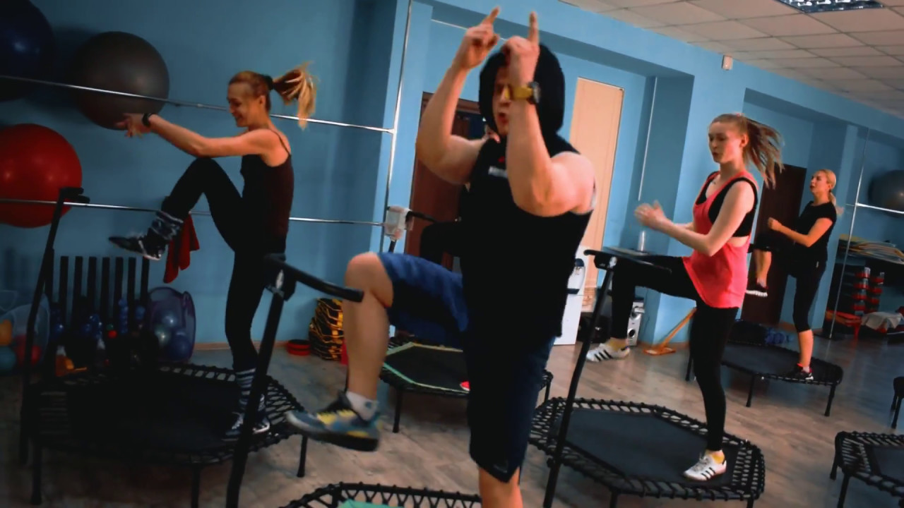 НЕВЕРОЯТНЫЙ JUMPING FitClub Sky Hall