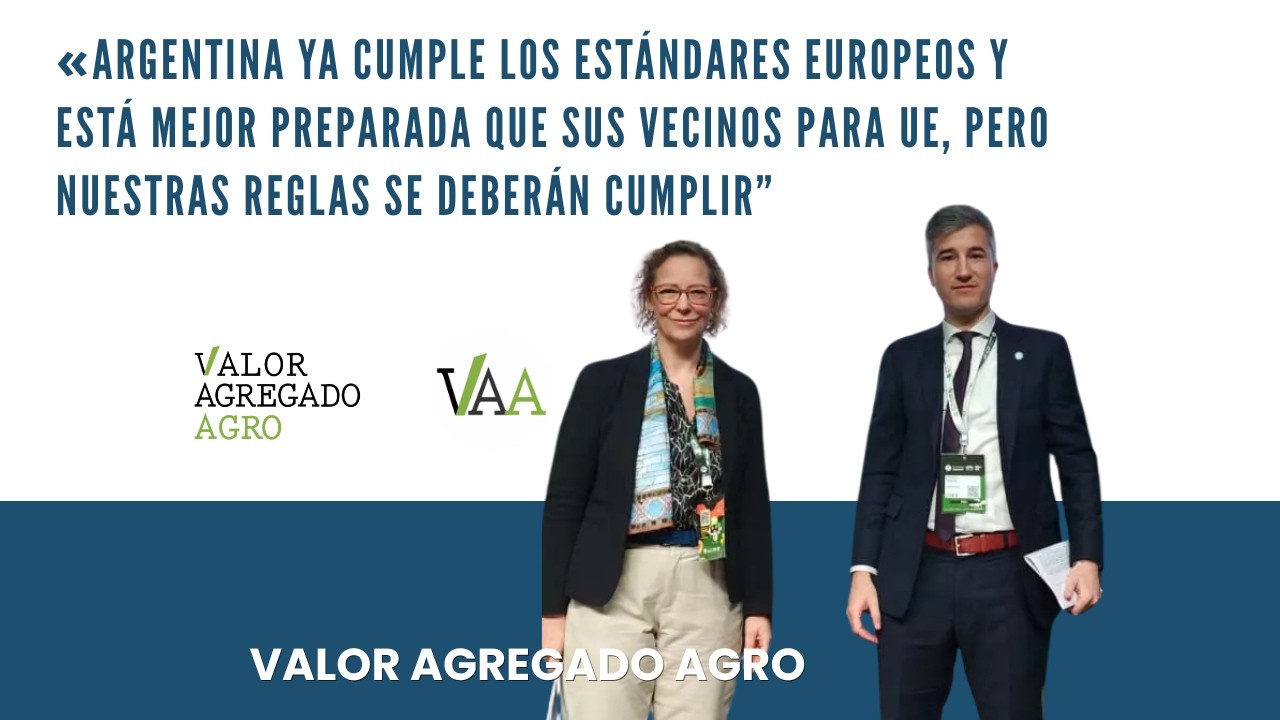 UE-Mercosur: "Argentina ya está preparada para exportar más a UE", afirmó Inmaculada Montero Luque