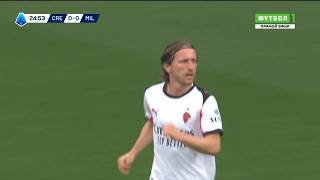 40Yrs Old Luka Modrić Bossing The Midfield Vs Fc Cremonese