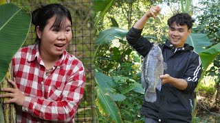 Download Lagu Mr. Chung goes fishing. The steamed fish dish is as sweet as the love between Mr. Chung \u0026 Tieu Nuong MP3