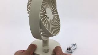 recolte Cordless Table Fan