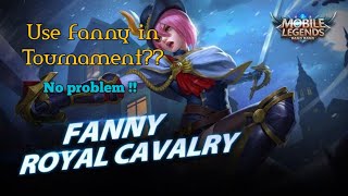 JR Gaming Fanny gameplay ft Hashtags Vs Da Miracle (MMLL Season 3 Quarter Finals- 1st Match Replay) screenshot 2
