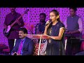 AMMANU MINCHINA PREMA NEEDHI | Cover song by: Jessica | Music by : JK Christopher |