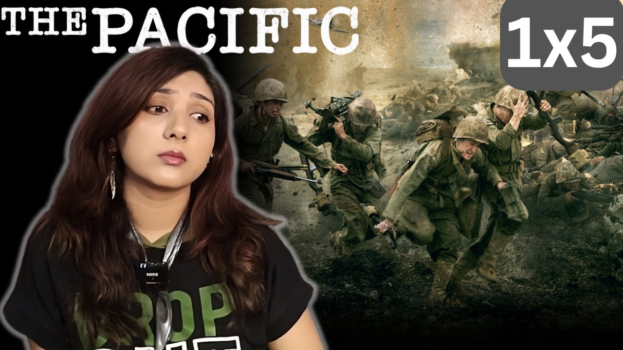 The Pacific 1x5" "Part Five" REACTION (first time watching) episode 5