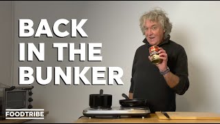 James May's back in his bunker kitchen