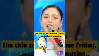 kim chiu sa its showtime friday. she is absolutely amazing #kimpau #kimchiu #amazing #beautiful#love