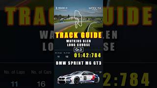 GT7 Track Guide: Week 74 - Watkins Glen Long in BMW M6 GT3 Hot Lap