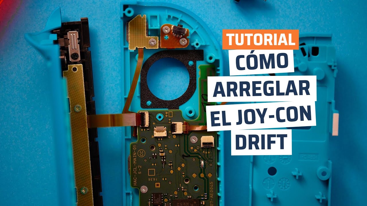 Tutorial para arreglar el Joy-Con drift en casa - YouTube
