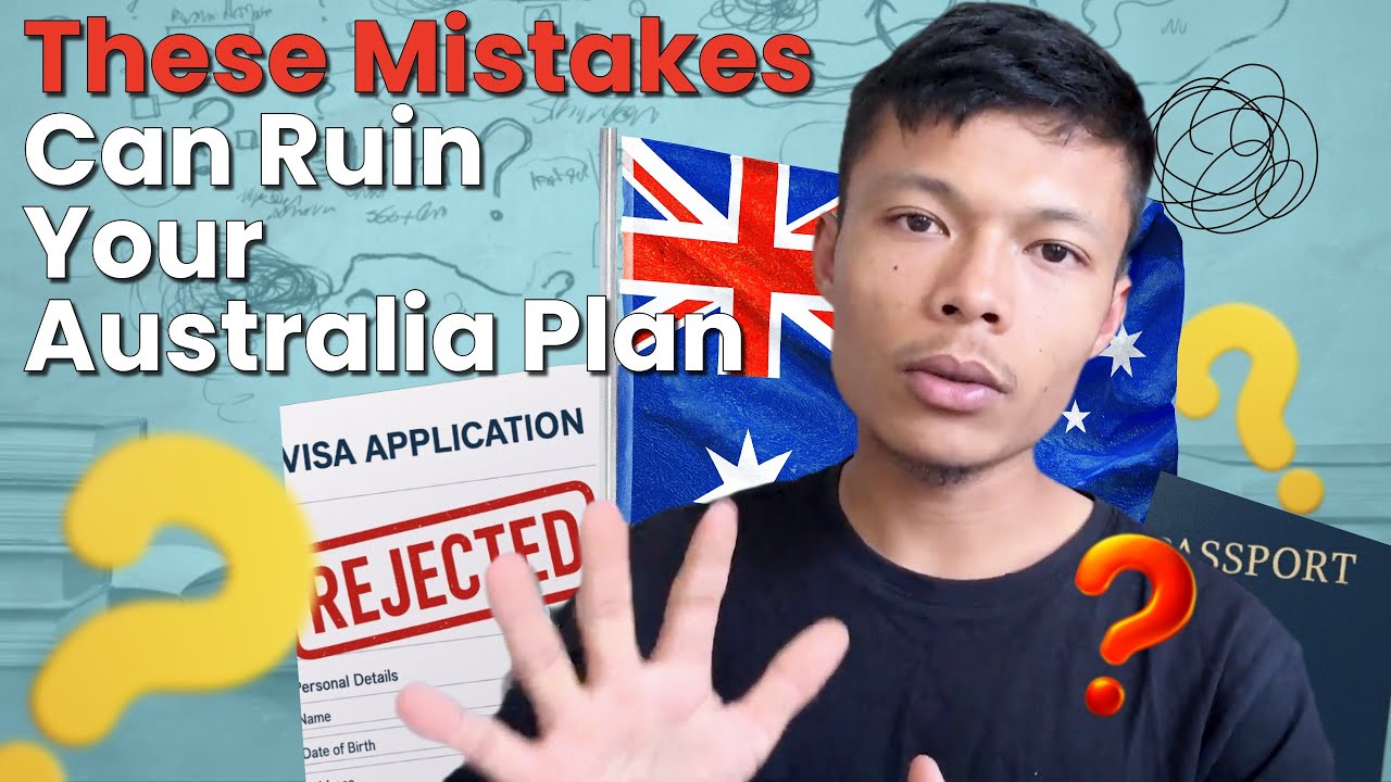 Top 5 common mistakes to avoid while applying Australia || Misst Vlog