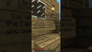 How to not write on signs in Minecraft