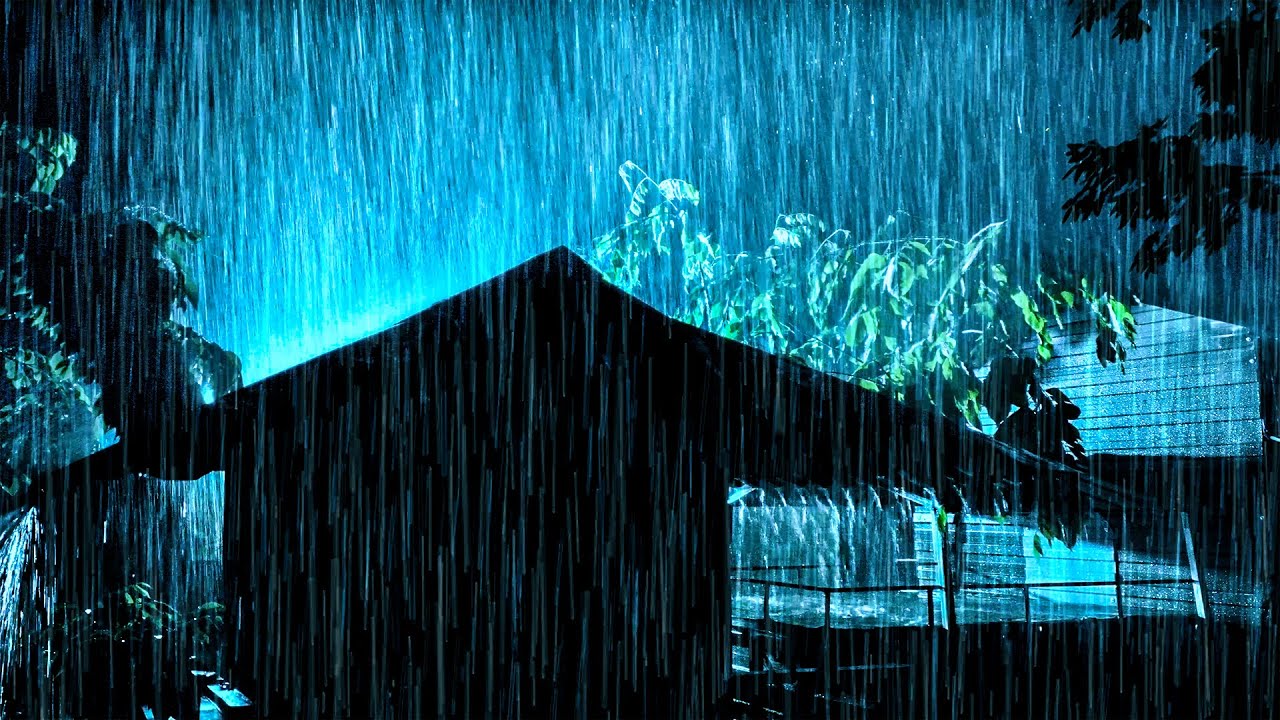 Relieve Stress and Worry with The Sound Of Heavy Rain And Thunder ...
