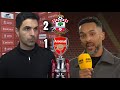 ARSENAL Knocked OUT by Southampton 2-1| MOTD Reactions