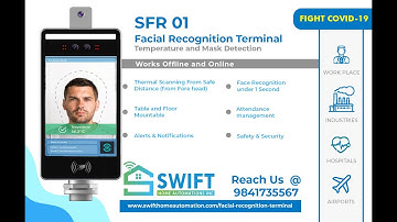 Facial Recognition Terminal with Attendance Management System