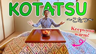 What is KOTATSU?! A unique Japanese heating furniture 〜炬燵(こたつ)〜 | easy Japanese home cooking recipe