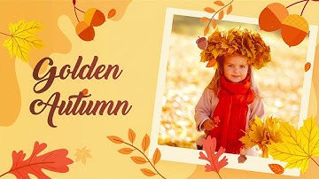 Autumn Romantic Slideshow for After Effects 2021
