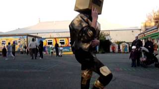 shuffle robot max