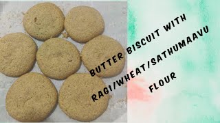 Just add 2 more ingredients to any flour|guilt free snack recipe|Biscuits recipe in tamil