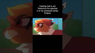 dusky edit #animatedseries #castingcall #warriorcats #indieshow #edit #animation #digitalart