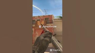 Easiest Mirage Window Smoke from T Spawn – No Run or Walk | CS2 Shorts