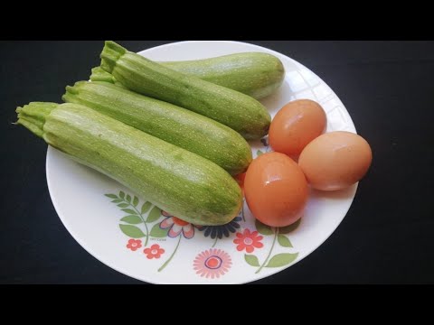 Vidéo: Que Cuisiner à Partir De Courgettes