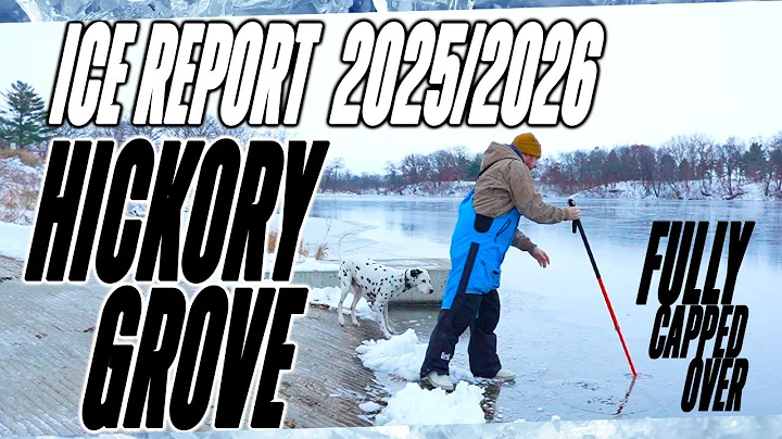 ICE REPORT : Hickory Grove Park : (Central Iowa 2025/2026 Season)