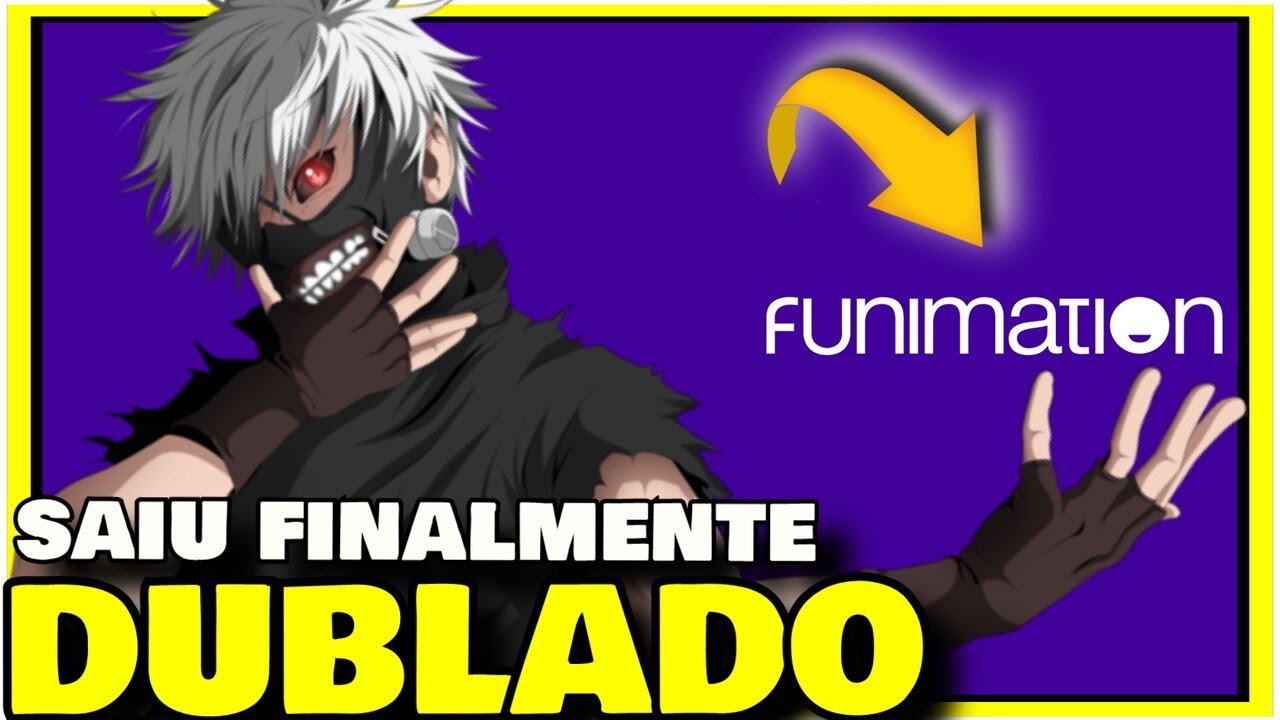 tokyo ghoul 1 temporada dublado funimation