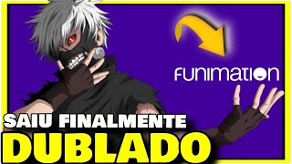Tokyo Ghoul Dublado Na Funimation Brasil - Ccxp Worlds Com Funimation Brasil Anime Alex Minei
