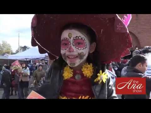 The Ana Show visits Day of the Dead