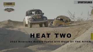 2023 SNORE - Riverside Resort Speed UTV Rage at the River - Heat Two Action