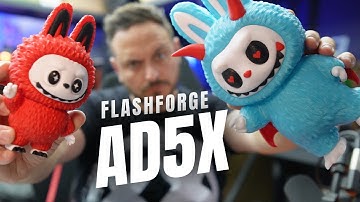 Can This 3D Printer Make Awesome Toys? Flashforge AD5X