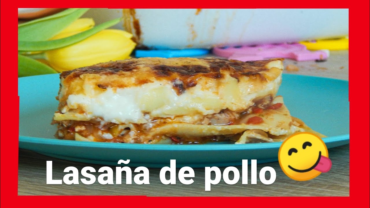 Lasaña De Pollo Molinari Lasaña De Pollo Molinari
