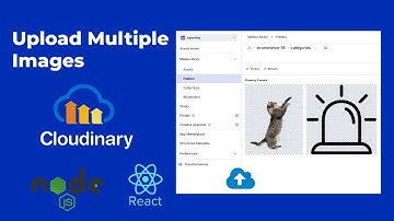 44 - Handling Multiple Image Uploads with Multer, Cloudinary & Middleware in MERN Stack Project