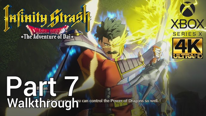 Análise: Infinity Strash: Dragon Quest The Adventure of Dai – O retorno do  pequeno guerreiro – ANMTV