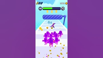 Join Blob Clash 3D Game Level 22 #Shorts