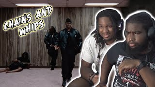 Clipse, Kendrick Lamar, Pusha T, Malice - Chains & Whips (Official Music Video) REACTION