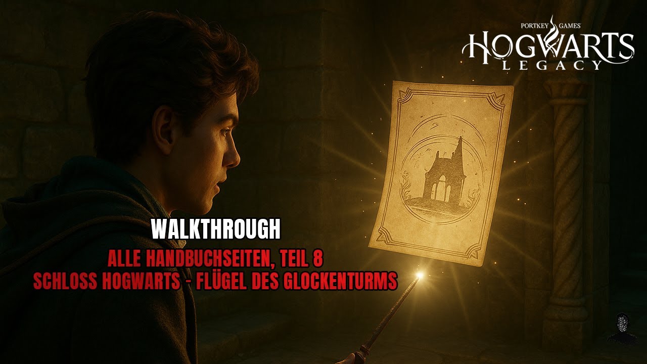 Hogwarts Legacy | Alle Handbuchseiten | Hogwarts, Flügel des Glockenturms