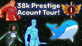 38k Prestige Account Tour! 11-Year-Old Account! - Rank 5s + Ascended 2 Champs and More! | MCOC