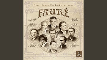 String Quartet in E Minor, Op. 121: I. Allegro moderato