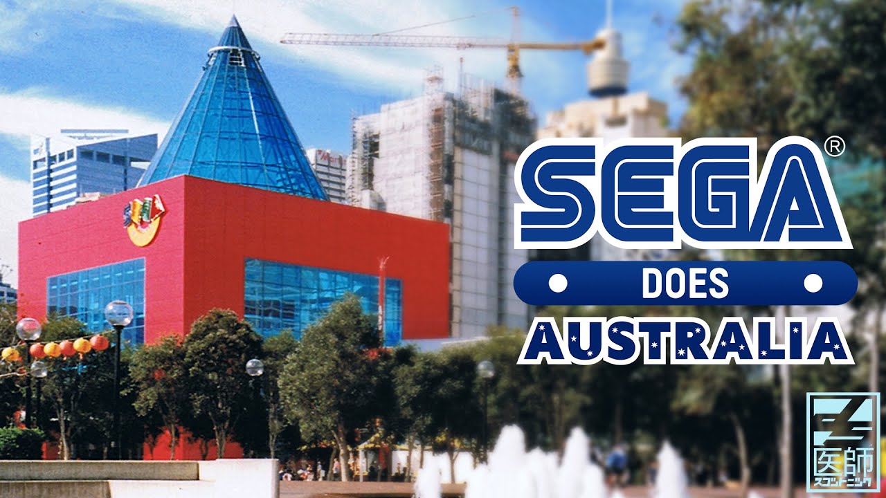 Remembering SEGA World Sydney: A Trip Down Memory Lane to the Iconic Gaming Destination!