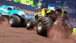 Monster Truck Stunt : Car Race - 20sec Short Trailer screenshot 2