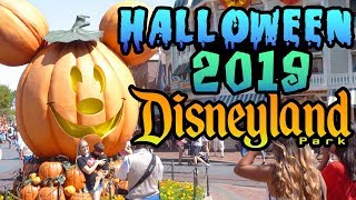 Disneyland Halloween FIRST DAY 2019 Experience + ...