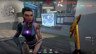 VALORANT GLITCH | CYPHER GAME BREAKING BUG | 1.1 GAMEPLAY