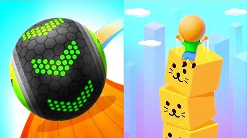 Going Balls Vs Cube Surfer Android iOS Mobile Gameplay Walkthrough 1991172