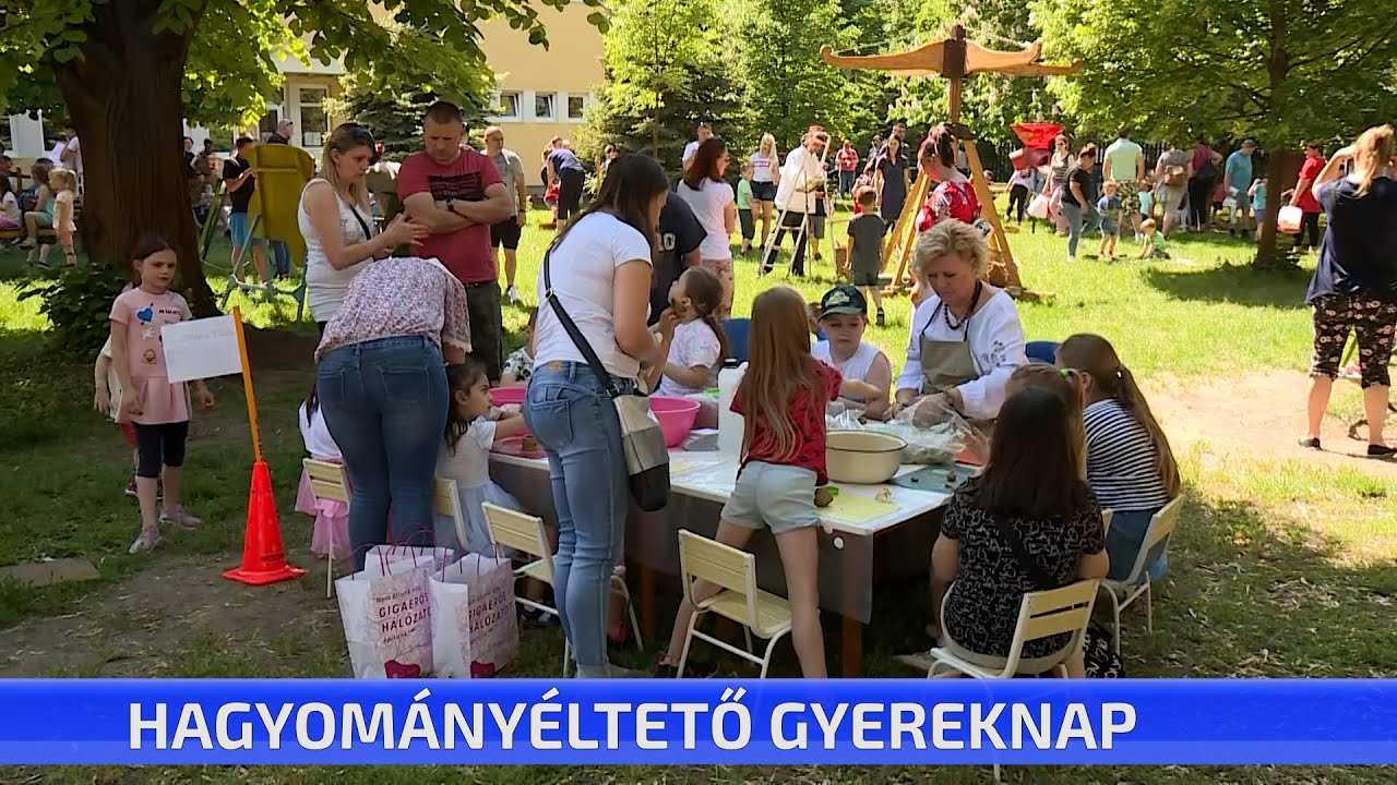 Hagyományéltető gyereknap