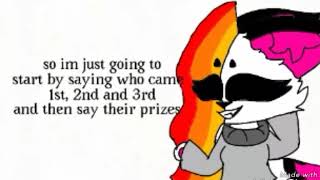 Contest Winners! @heartglimmer