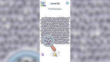 "Find the koala" - I am Not a Robot - Brain Test - Level 23 (No Commentary)