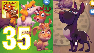 Zoopolis Animal Adventures Gameplay Walkthrough Part 35 ALL levels -  Android , iOS