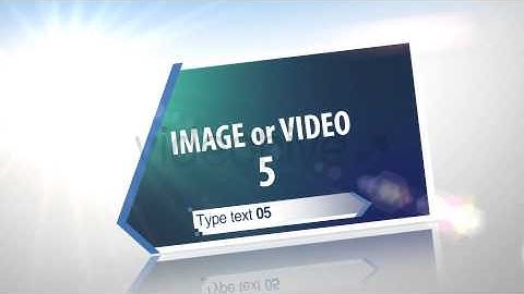 Clean & Simple Opener after effects template